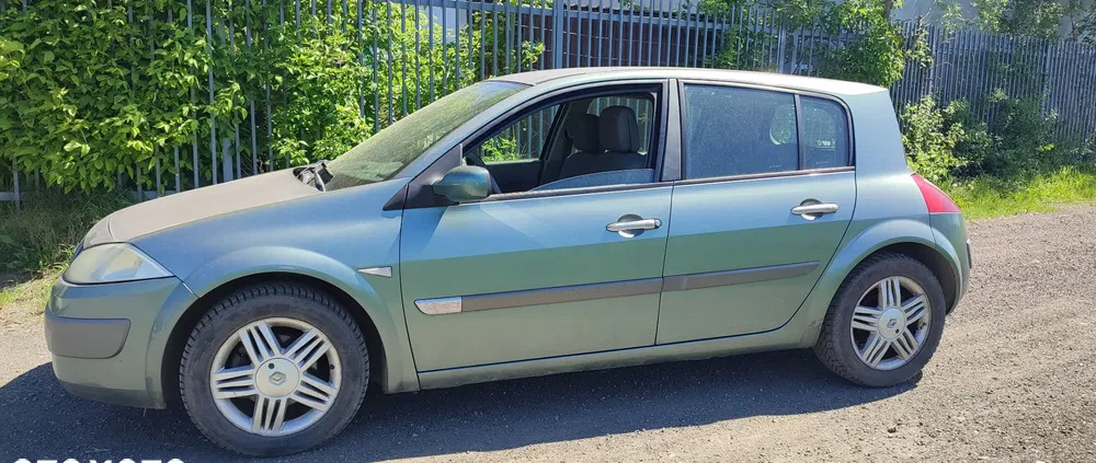 renault podkarpackie Renault Megane cena 3900 przebieg: 174866, rok produkcji 2004 z Mielec